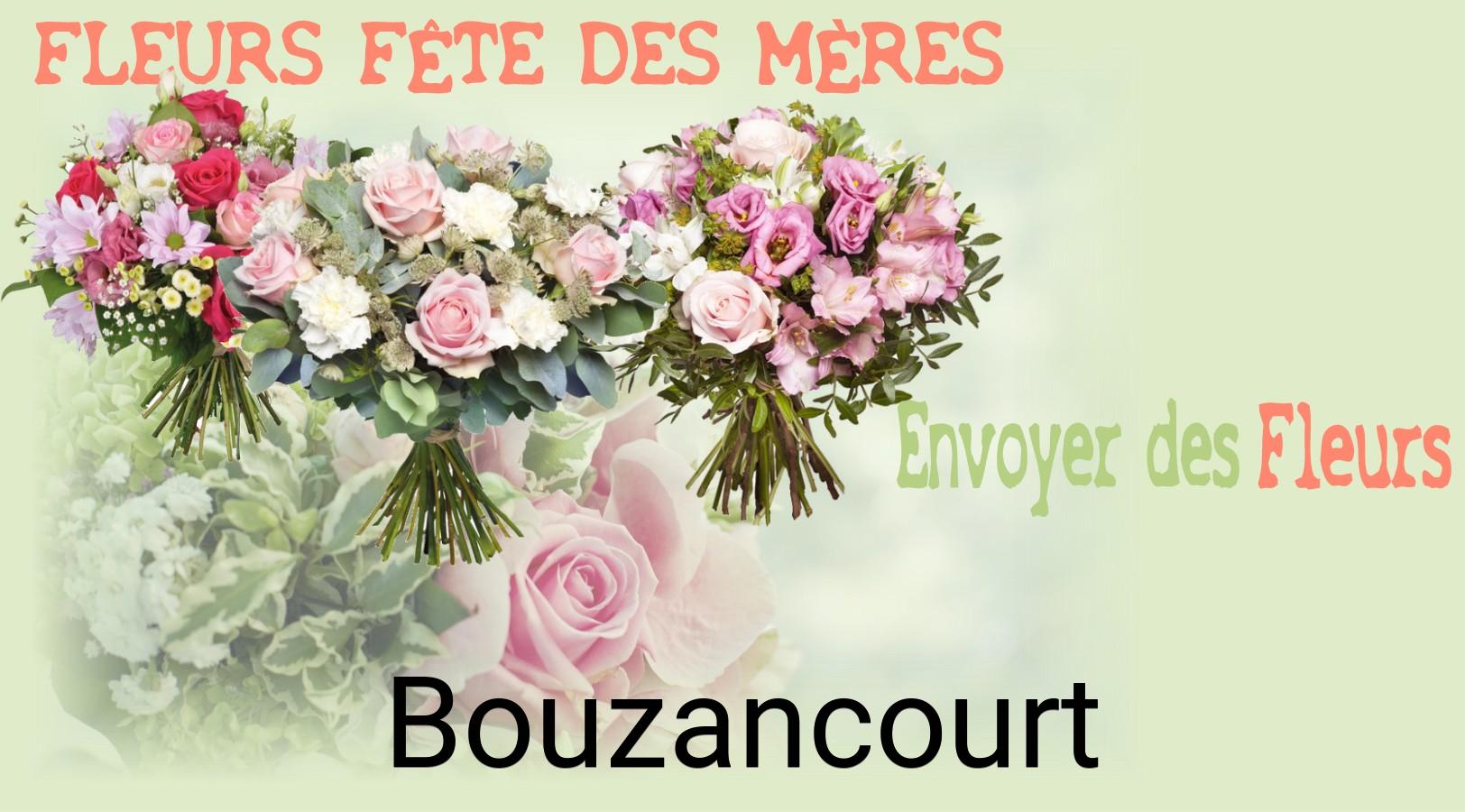 Bouquet de Fête des Mères livré à Bouzancourt