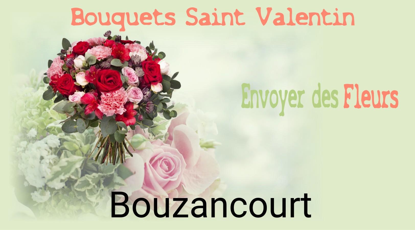 Roses de Saint-Valentin livrées à Bouzancourt