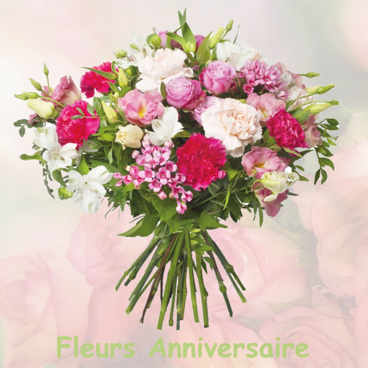 fleurs anniversaire BOUZANCOURT